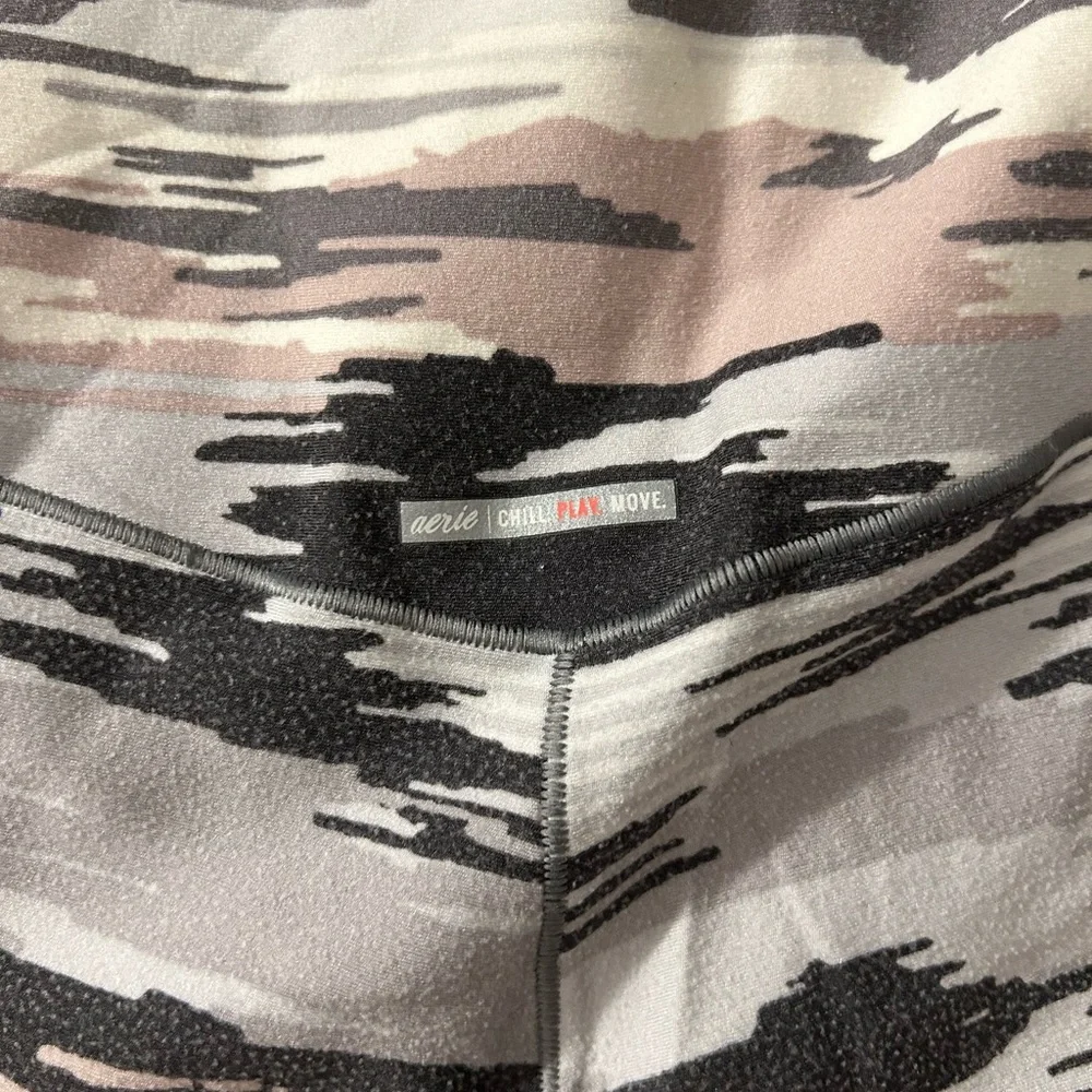 aerie leggings camo